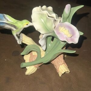 Hummingbird Figurine